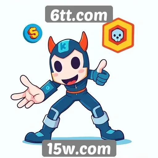 Exploração das funcionalidades interativas do 6tt.com