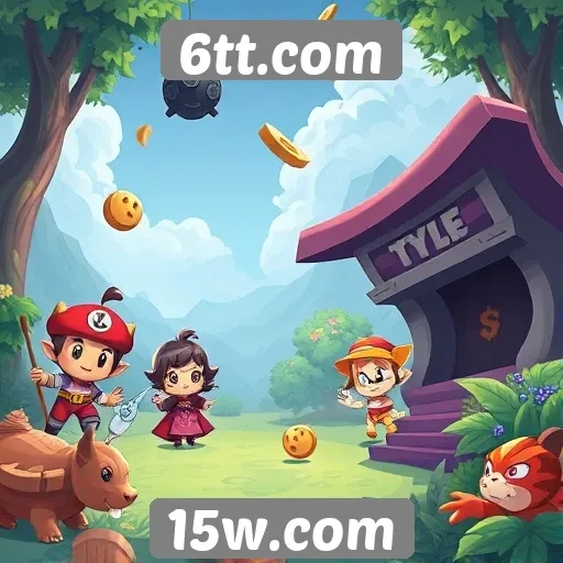 Tendências de jogos populares no 6tt.com